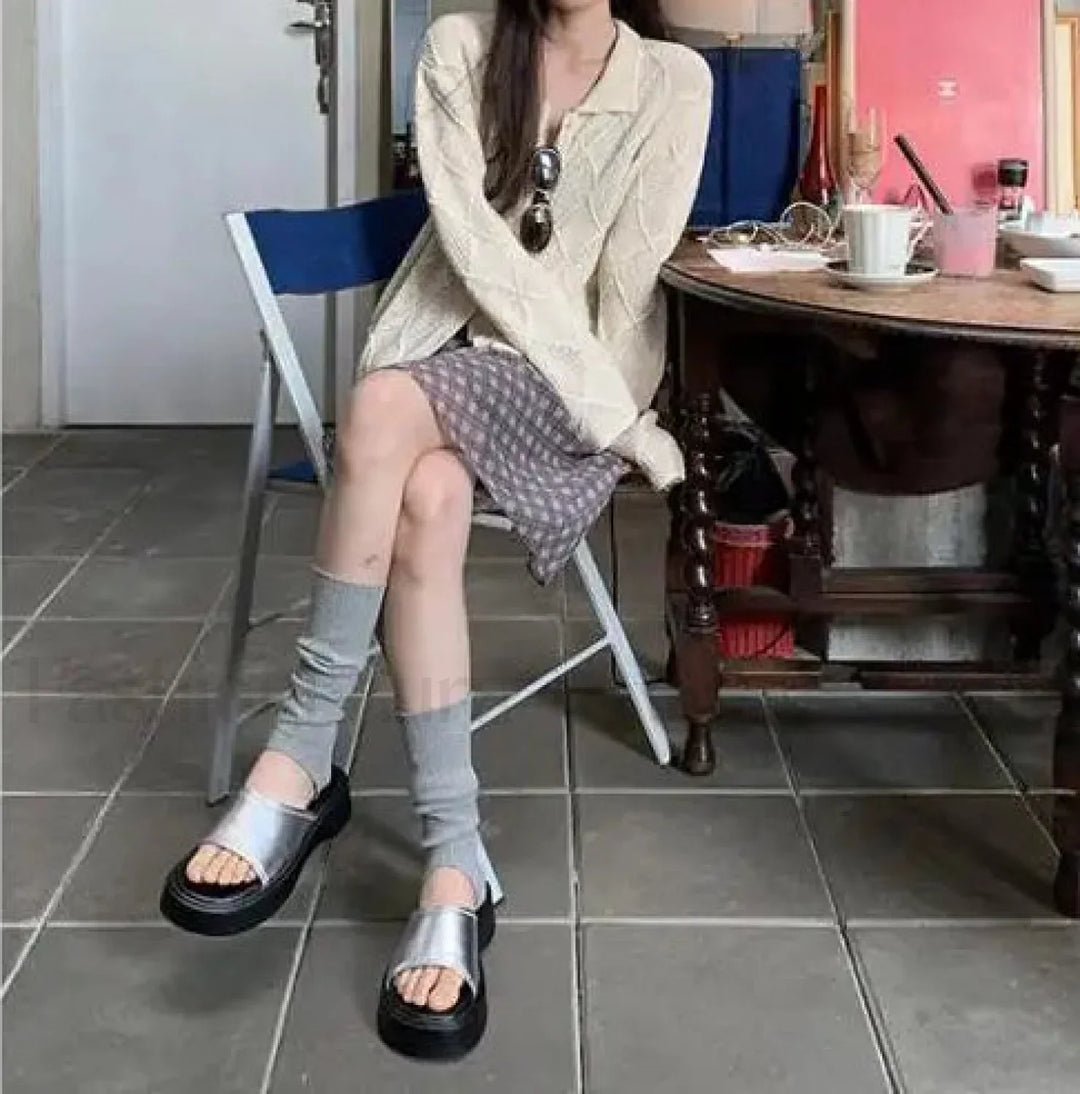 Emily & Isabella Brooks | Chiffon Low Waist Skirt