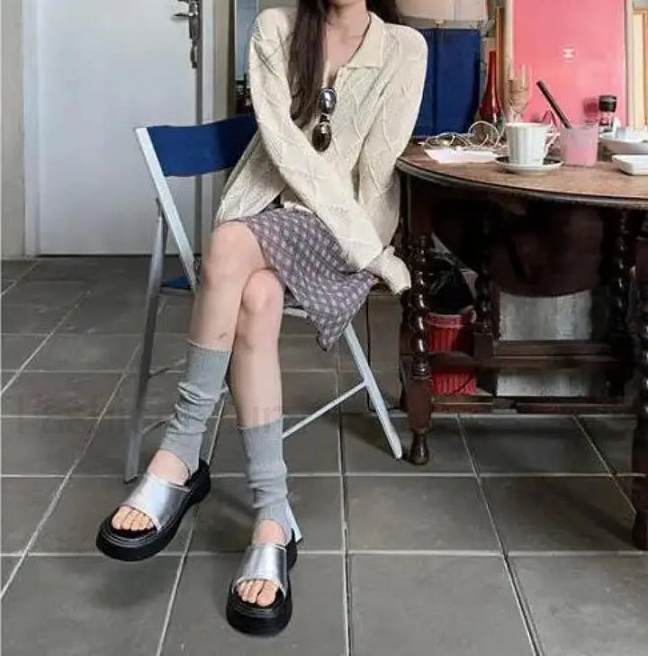 Emily & Isabella Brooks | Chiffon Low Waist Skirt