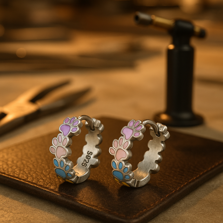Emily & Isabella Brooks | Sterling Silver Hoops