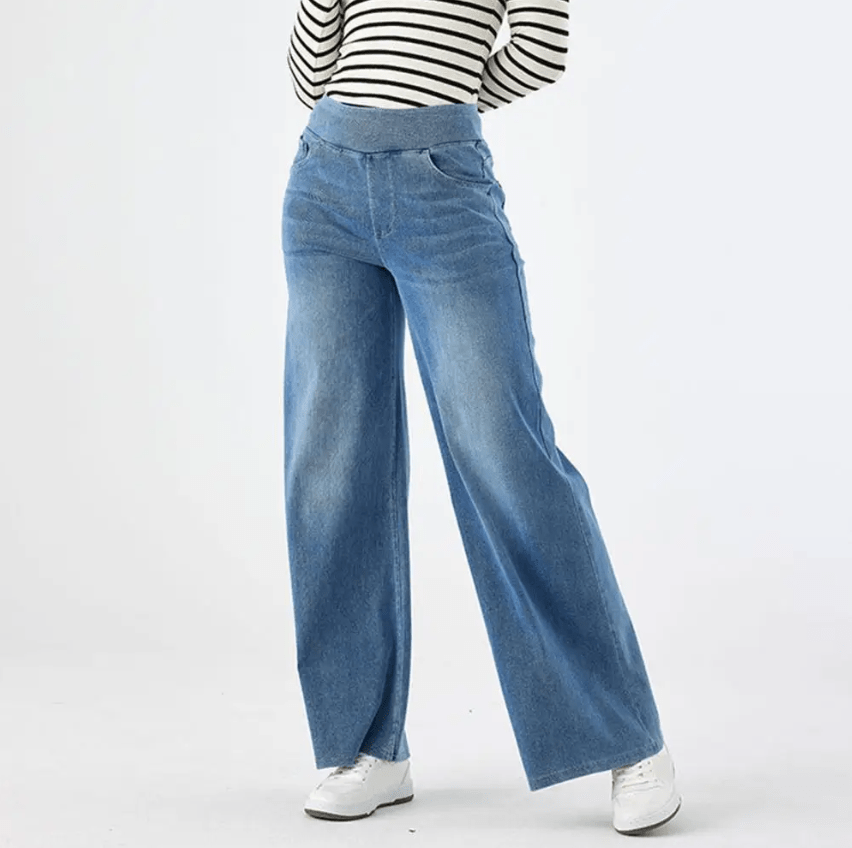 Emily & Isabella Brooks | Comfortable Pants, Elastic Waist