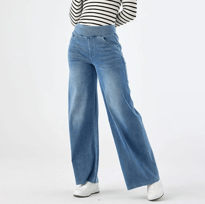 Emily & Isabella Brooks | Comfortable Pants, Elastic Waist