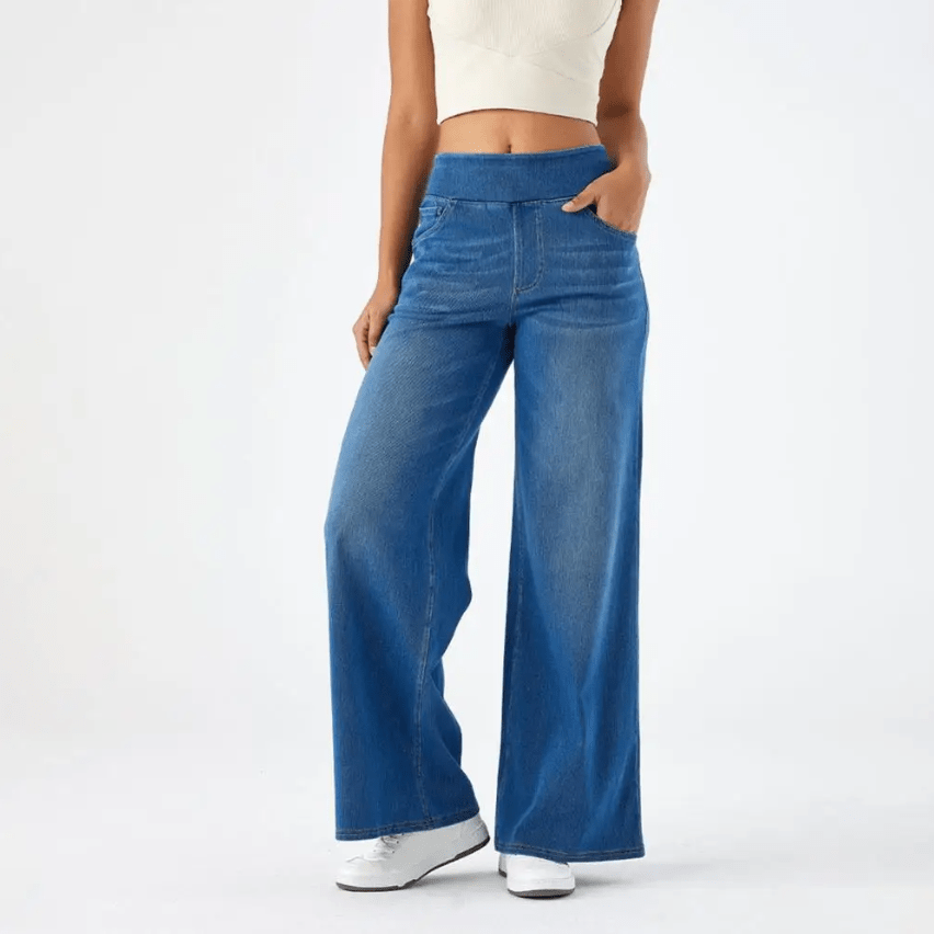 Emily & Isabella Brooks | Comfortable Pants, Elastic Waist