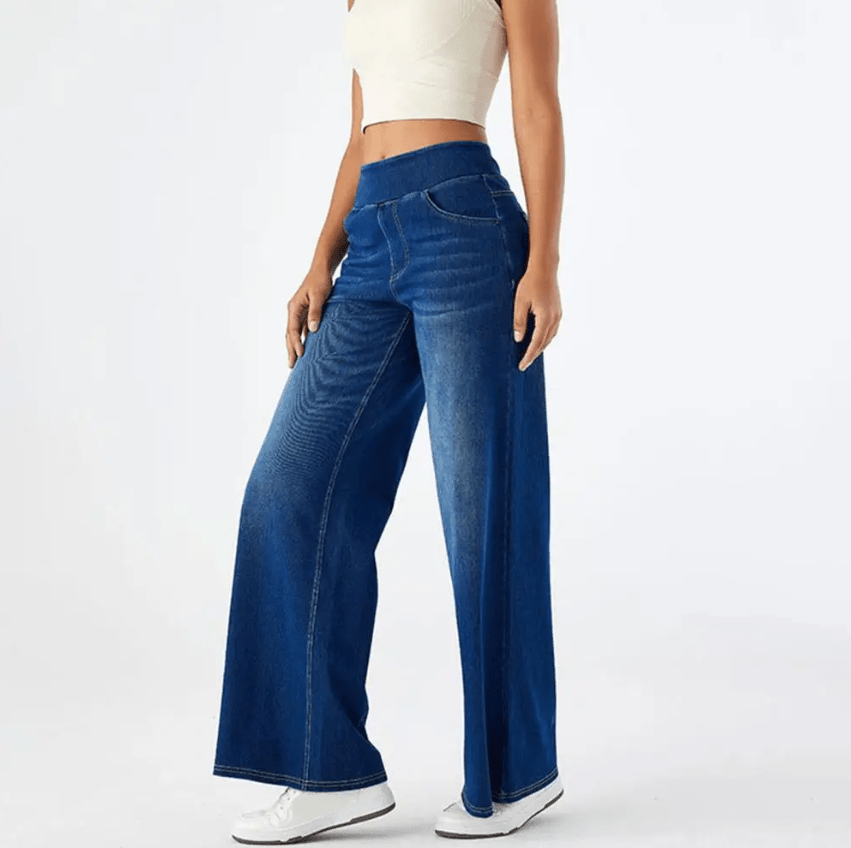 Emily & Isabella Brooks | Comfortable Pants, Elastic Waist