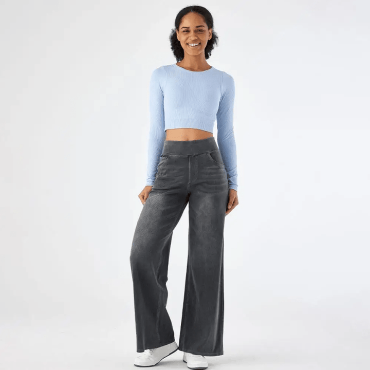 Emily & Isabella Brooks | Comfortable Pants, Elastic Waist