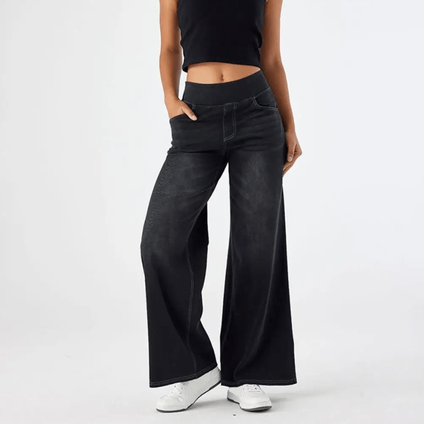 Emily & Isabella Brooks | Comfortable Pants, Elastic Waist