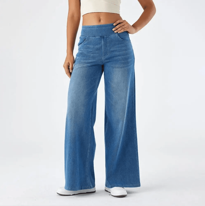 Emily & Isabella Brooks | Comfortable Pants, Elastic Waist