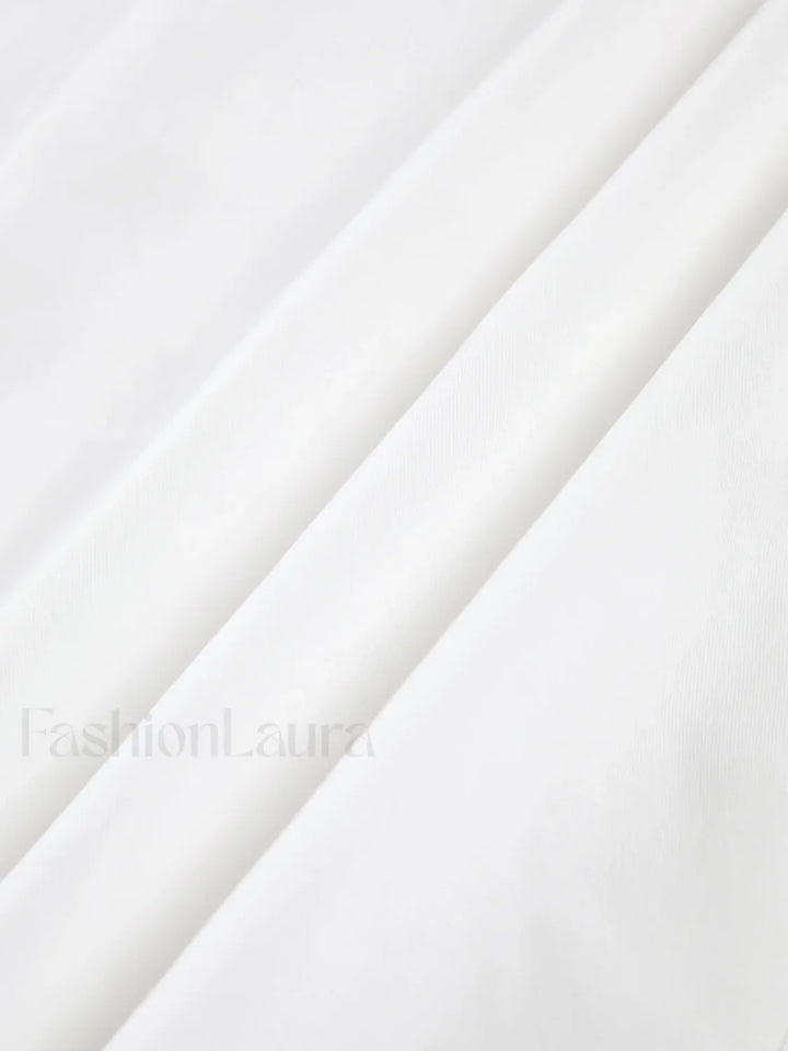 Emily & Isabella Brooks | Semi-Sheer Zippered Maxi Skirt