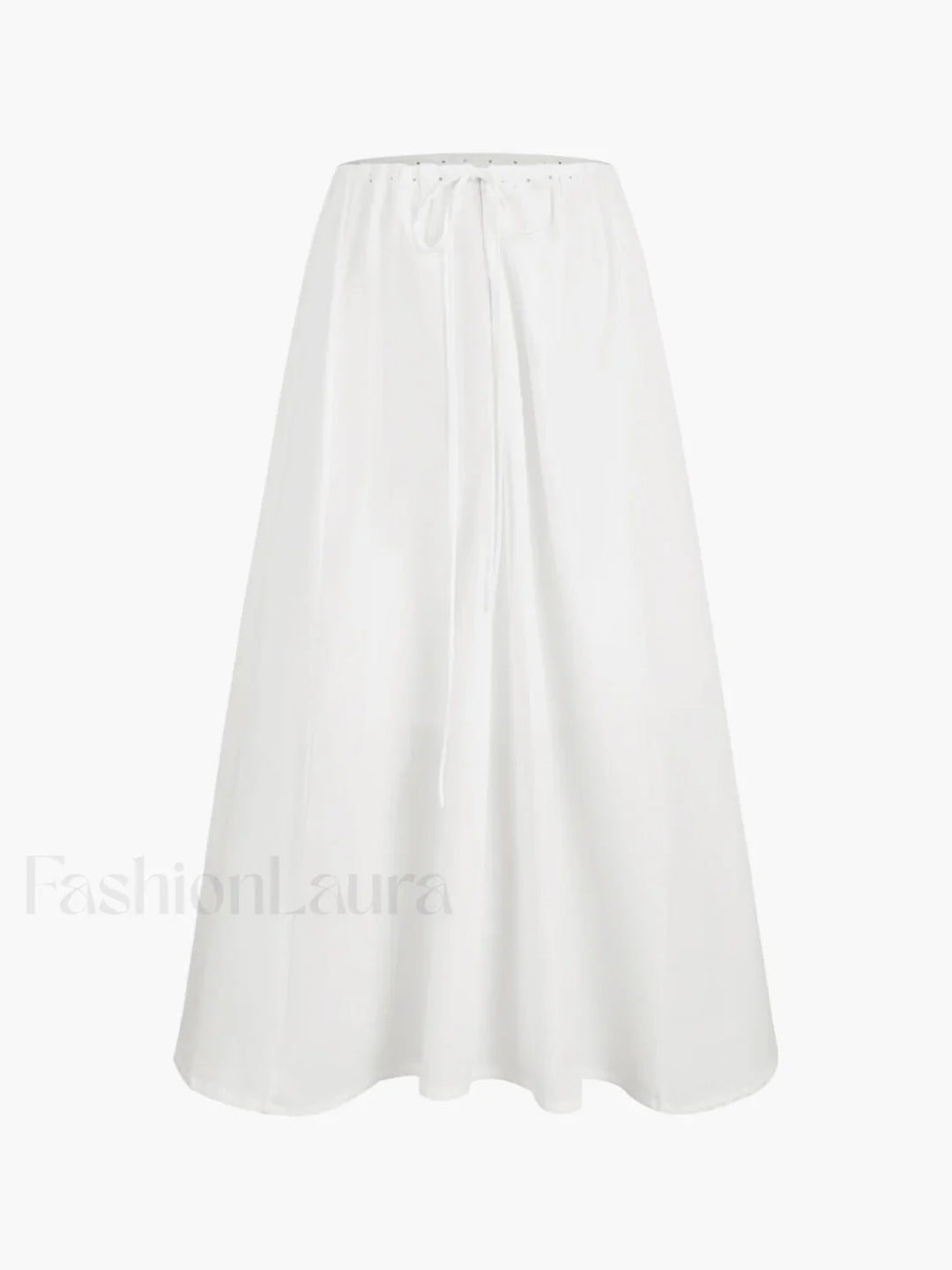 Emily & Isabella Brooks | Semi-Sheer Zippered Maxi Skirt