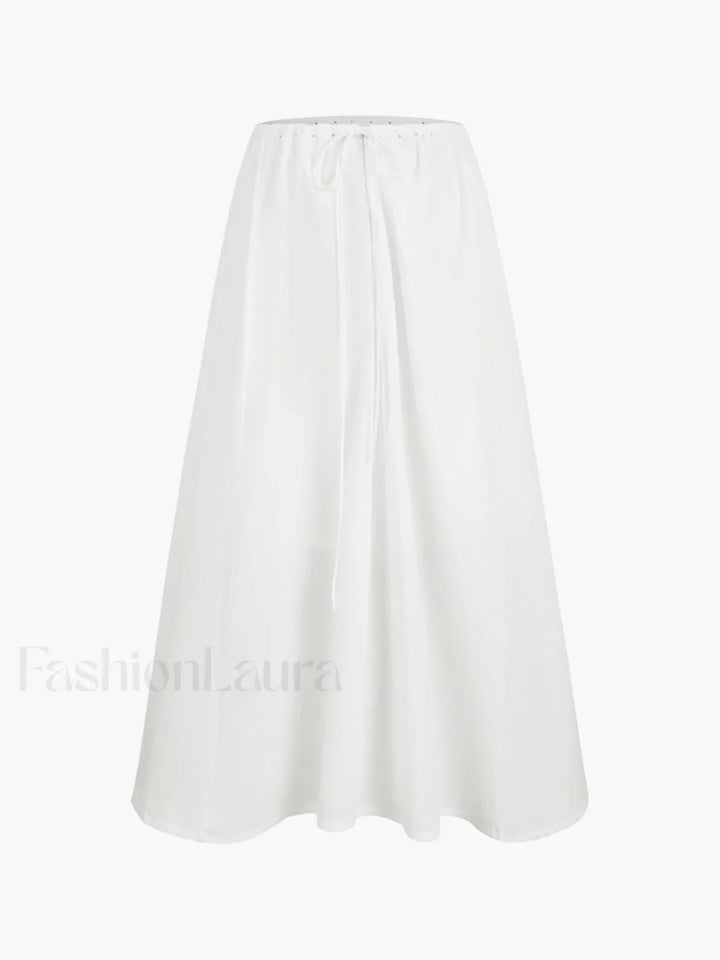 Emily & Isabella Brooks | Semi-Sheer Zippered Maxi Skirt