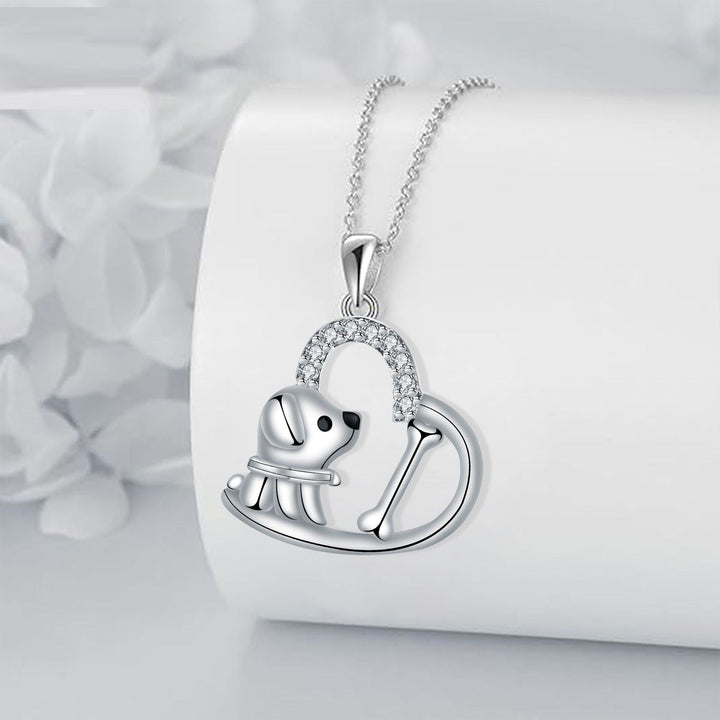Emily & Isabella Brooks | Heart Pendant Necklace