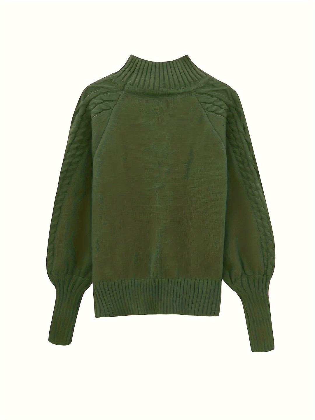 Emily & Isabella Brooks | Casual Long Sleeve Knitted Sweater