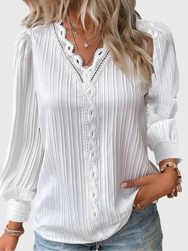 Emily & Isabella Brooks | Elegant Pullover Blouse