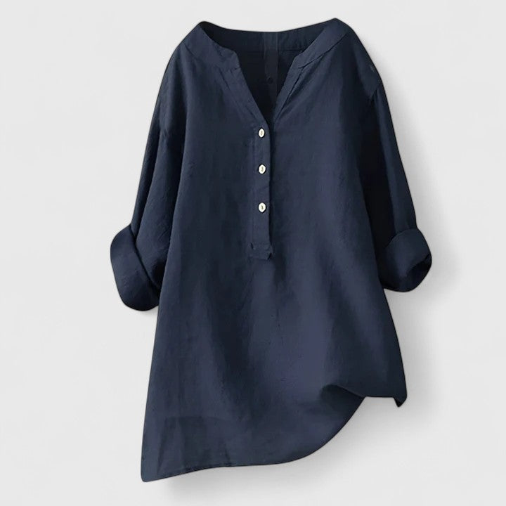 Emily & Isabella Brooks | Button-Front Shirt
