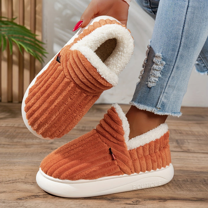 Emily & Isabella Brooks | Cozy Winter Slippers