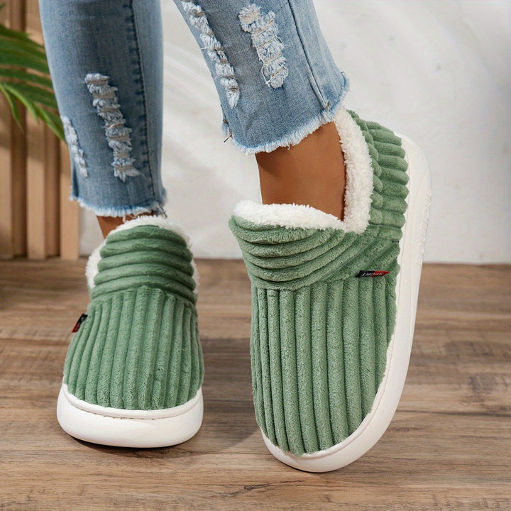 Emily & Isabella Brooks | Cozy Winter Slippers