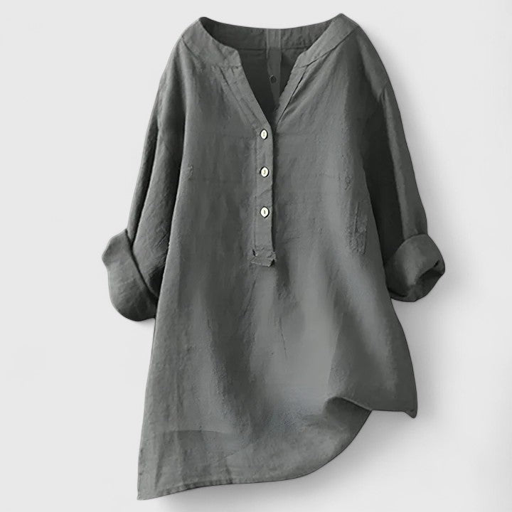 Emily & Isabella Brooks | Button-Front Shirt