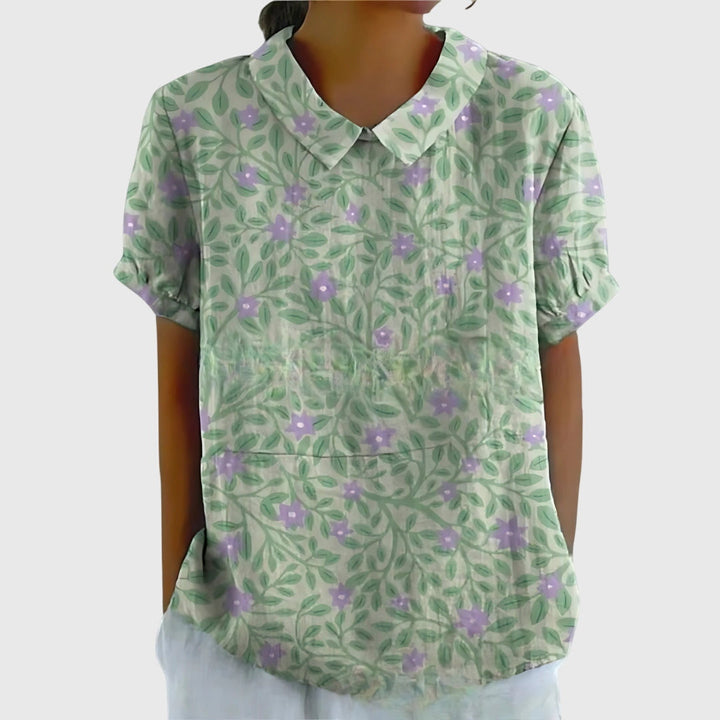 Emily & Isabella Brooks | Floral Blouse