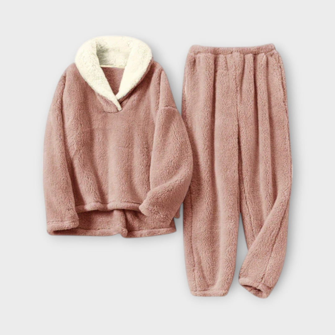 Emily & Isabella Brooks | Cozy Flannel Set