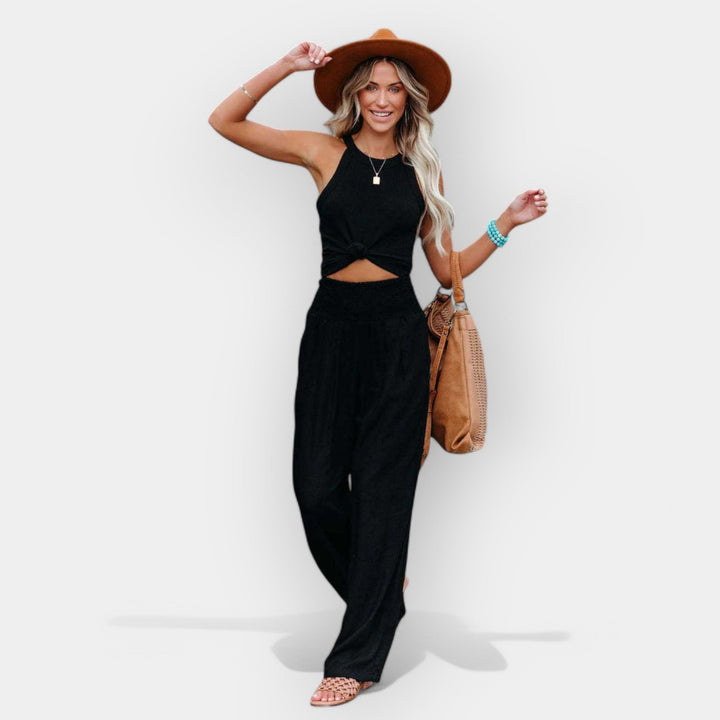 Emily & Isabella Brooks | Comfortable Wide Leg Pants