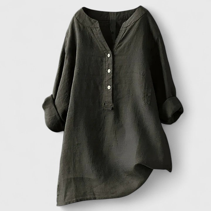 Emily & Isabella Brooks | Button-Front Shirt
