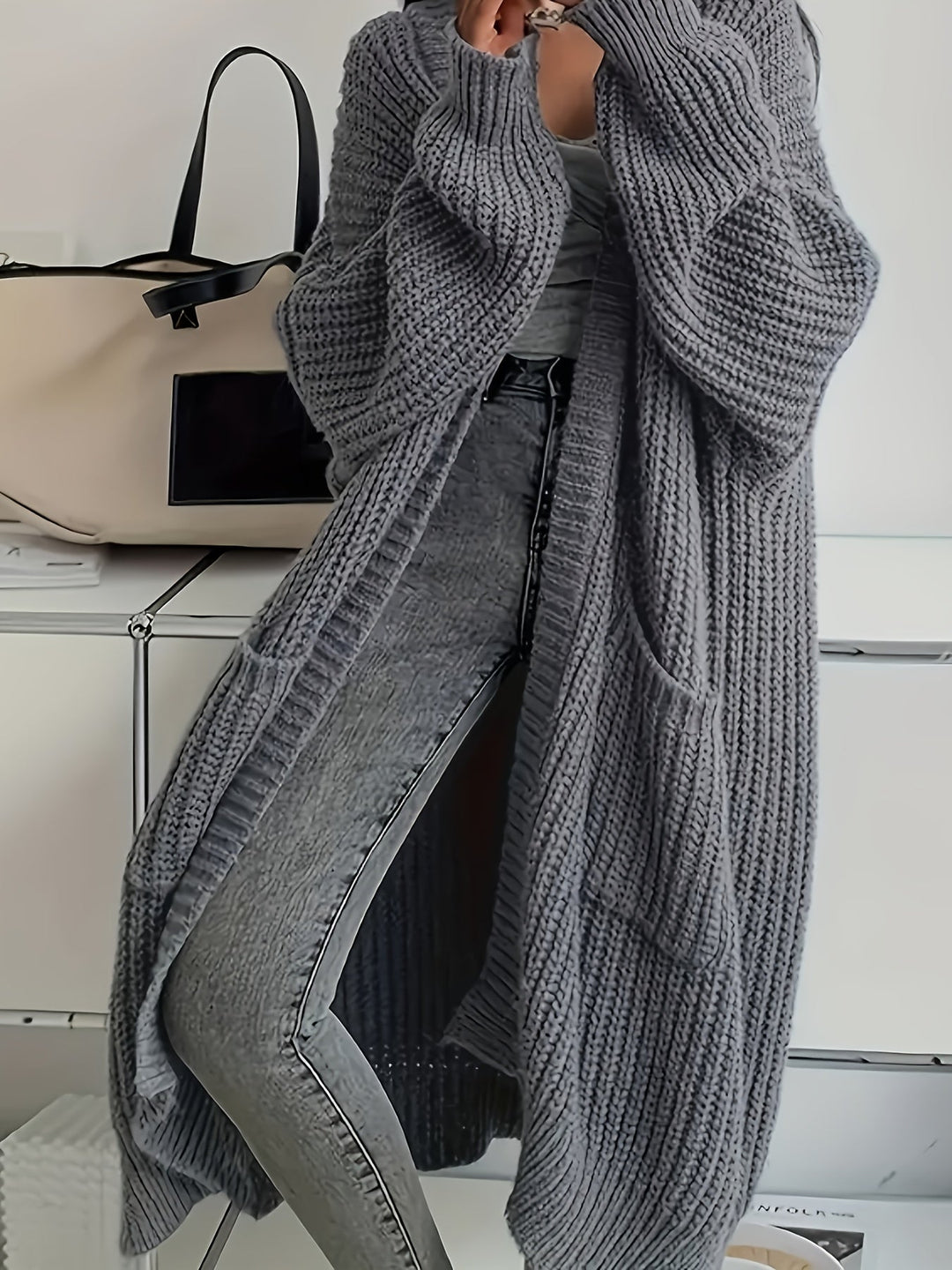 Emily & Isabella Brooks | Cozy Longline Cardigan