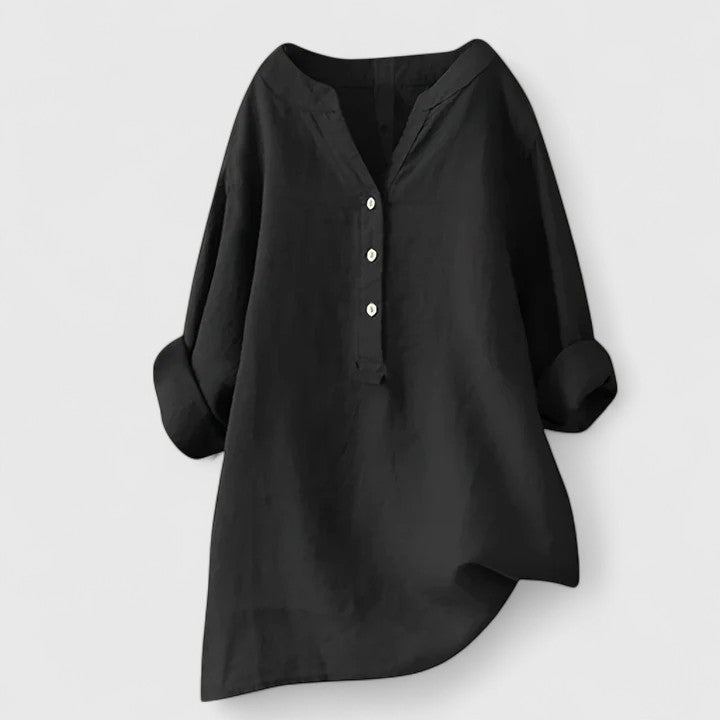 Emily & Isabella Brooks | Button-Front Shirt