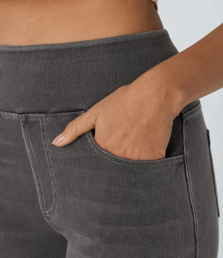 Emily & Isabella Brooks | Relaxed Fit Wide-Leg Jeans