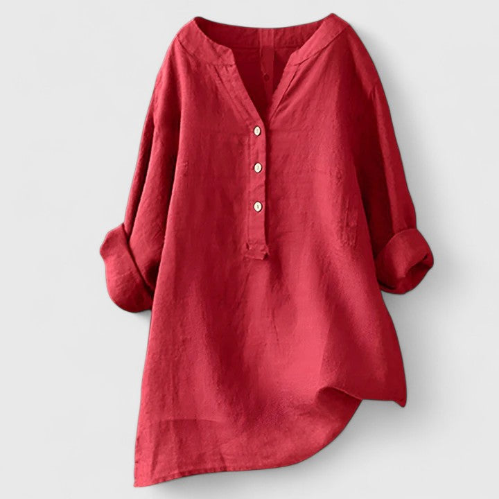 Emily & Isabella Brooks | Button-Front Shirt