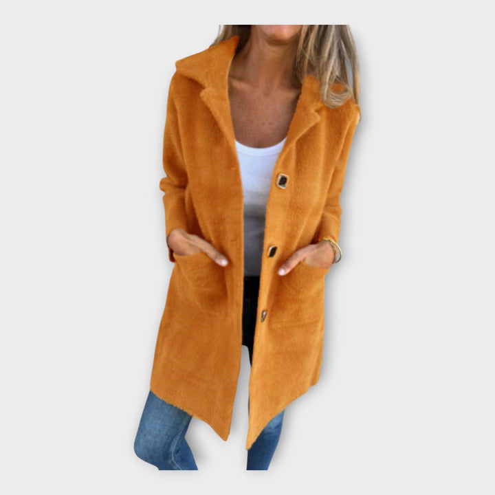 Emily & Isabella Brooks | Wool Coat with Closure