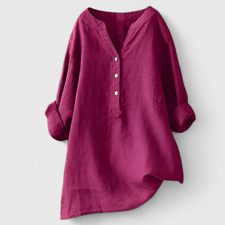 Emily & Isabella Brooks | Button-Front Shirt