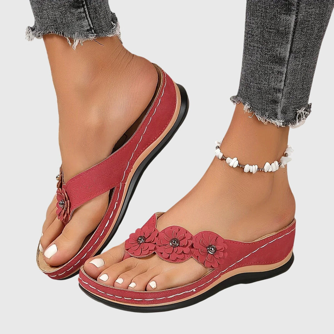 Emily & Isabella Brooks | Clara Flip Flops