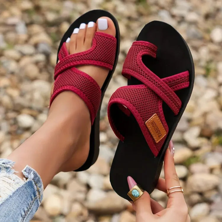 Emily & Isabella Brooks | Orthopedic Bunion Corrector Sandals
