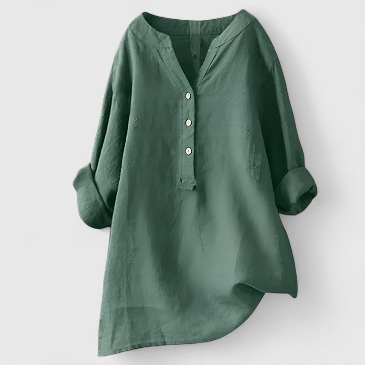 Emily & Isabella Brooks | Button-Front Shirt