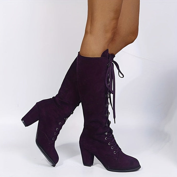 Emily & Isabella Brooks | Fashionable Knee-High Boots
