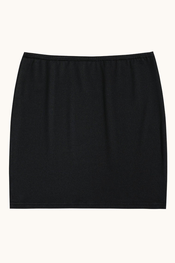 Emily & Isabella Brooks | Stretch High Waist Bodycon Mini Skirt