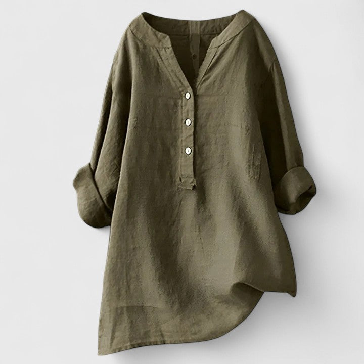 Emily & Isabella Brooks | Button-Front Shirt