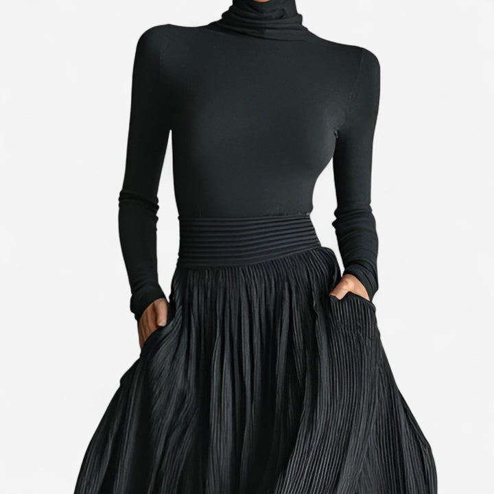 Emily & Isabella Brooks | High Waist Maxi Dress