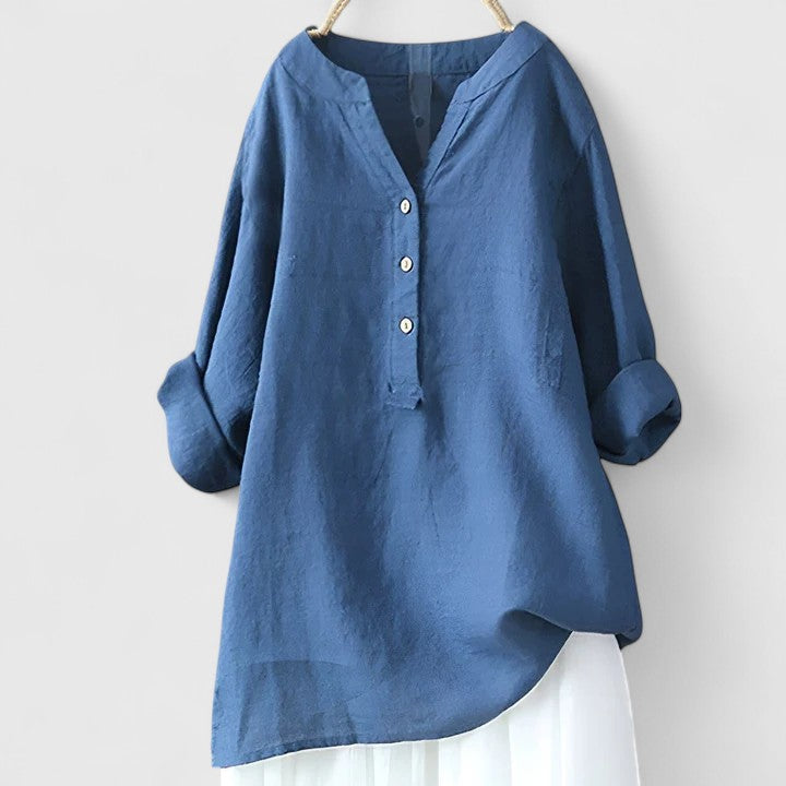 Emily & Isabella Brooks | Button-Front Shirt