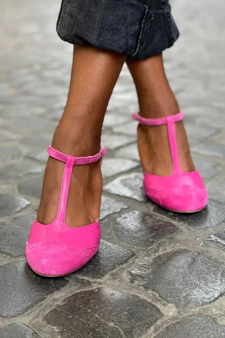 Emily & Isabella Brooks | T-Bar Strap Sandal