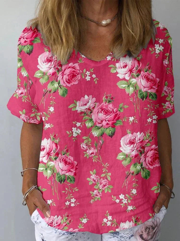 Emily & Isabella Brooks | Floral Shirt