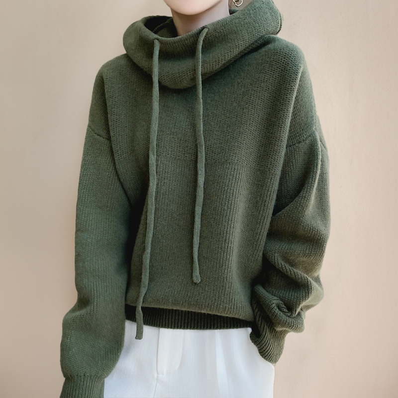 Emily & Isabella Brooks | High-neck sweater