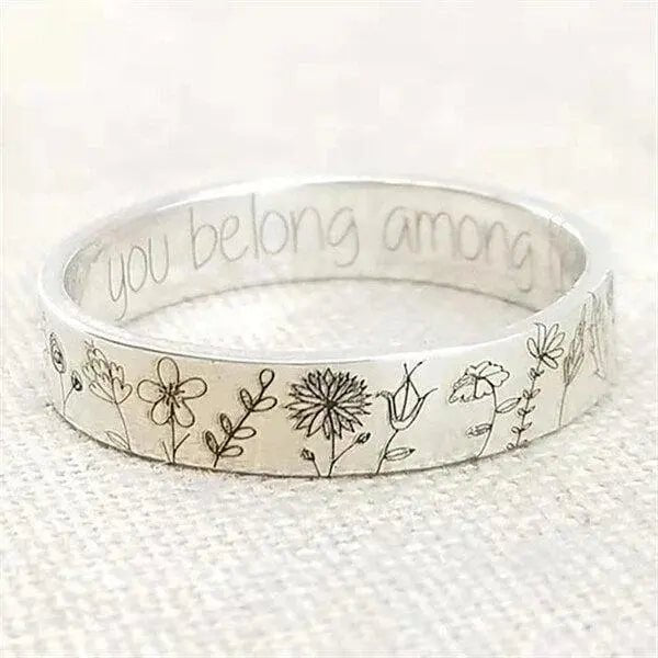 Emily & Isabella Brooks | Dandelion Ring