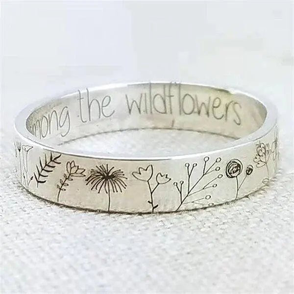 Emily & Isabella Brooks | Dandelion Ring