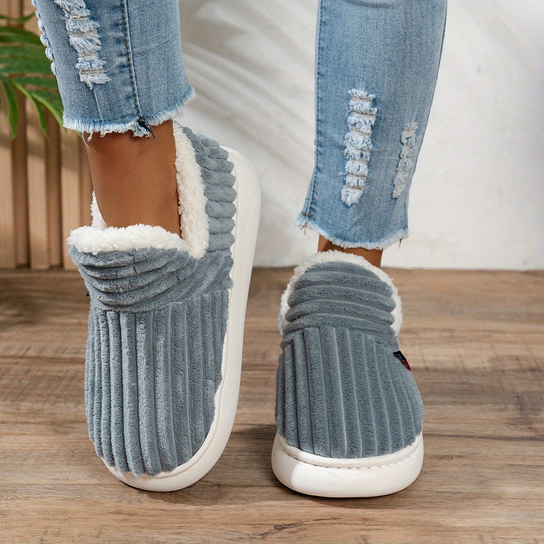 Emily & Isabella Brooks | Cozy Winter Slippers