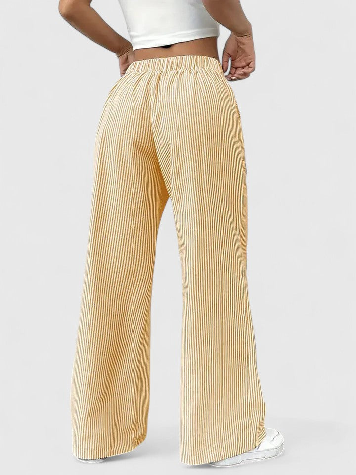 Emily & Isabella Brooks | Elegant Pants for Refined Comfort