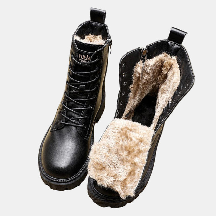 Emily & Isabella Brooks | Square Heel Ankle Boots