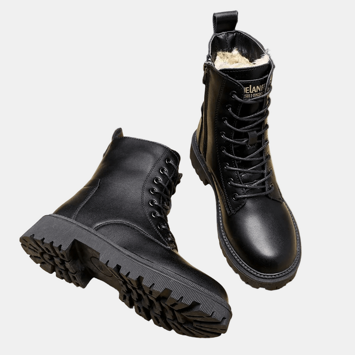 Emily & Isabella Brooks | Square Heel Ankle Boots