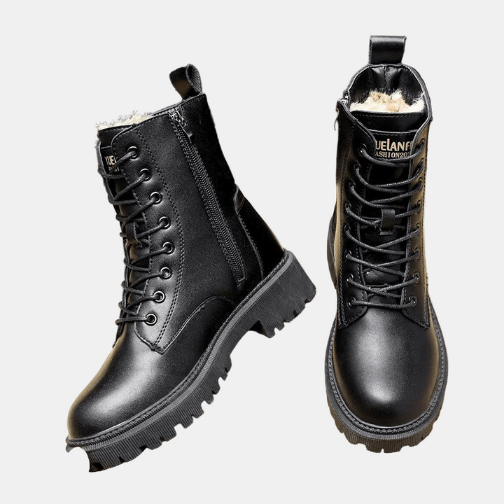 Emily & Isabella Brooks | Square Heel Ankle Boots