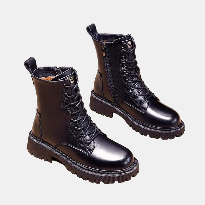 Emily & Isabella Brooks | Square Heel Ankle Boots