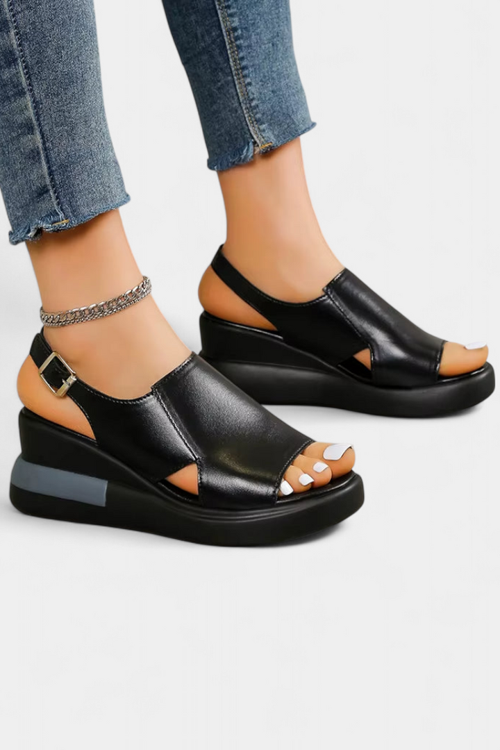 Emily & Isabella Brooks | Synthetic Platform Sandals